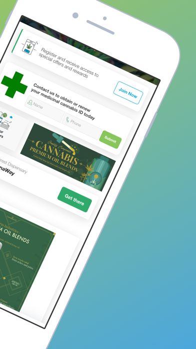 CannaWay iPhone screenshot 2 - Health & Fitness app