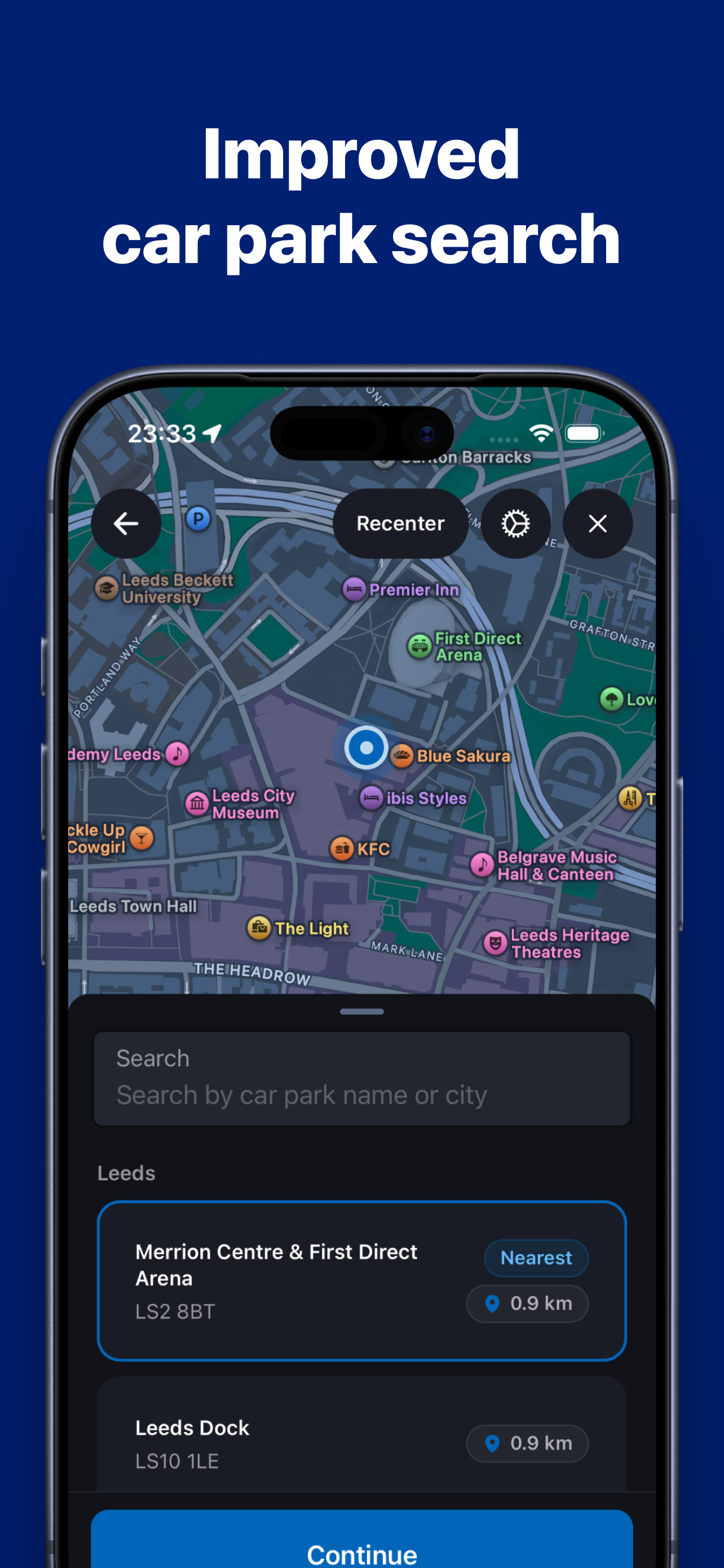 CitiPark Mobile screenshot 3