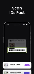 ID Scanner - Card Q screenshot