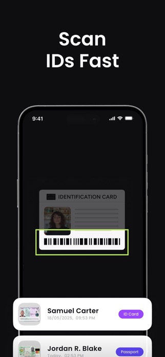 ID Scanner - Card Q Screenshot 1 of 5