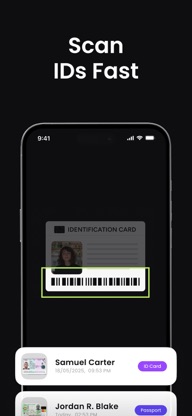 ID Scanner - Card Q screenshot 1