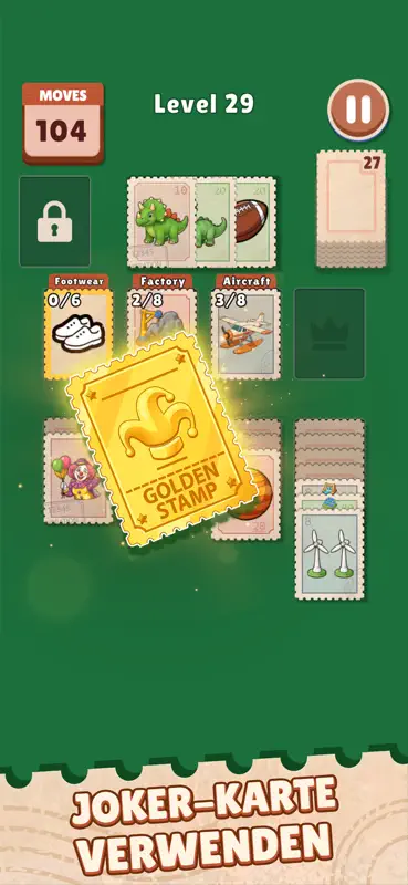Stamp Solitaire: Kartenpaar screenshot 8 of 8