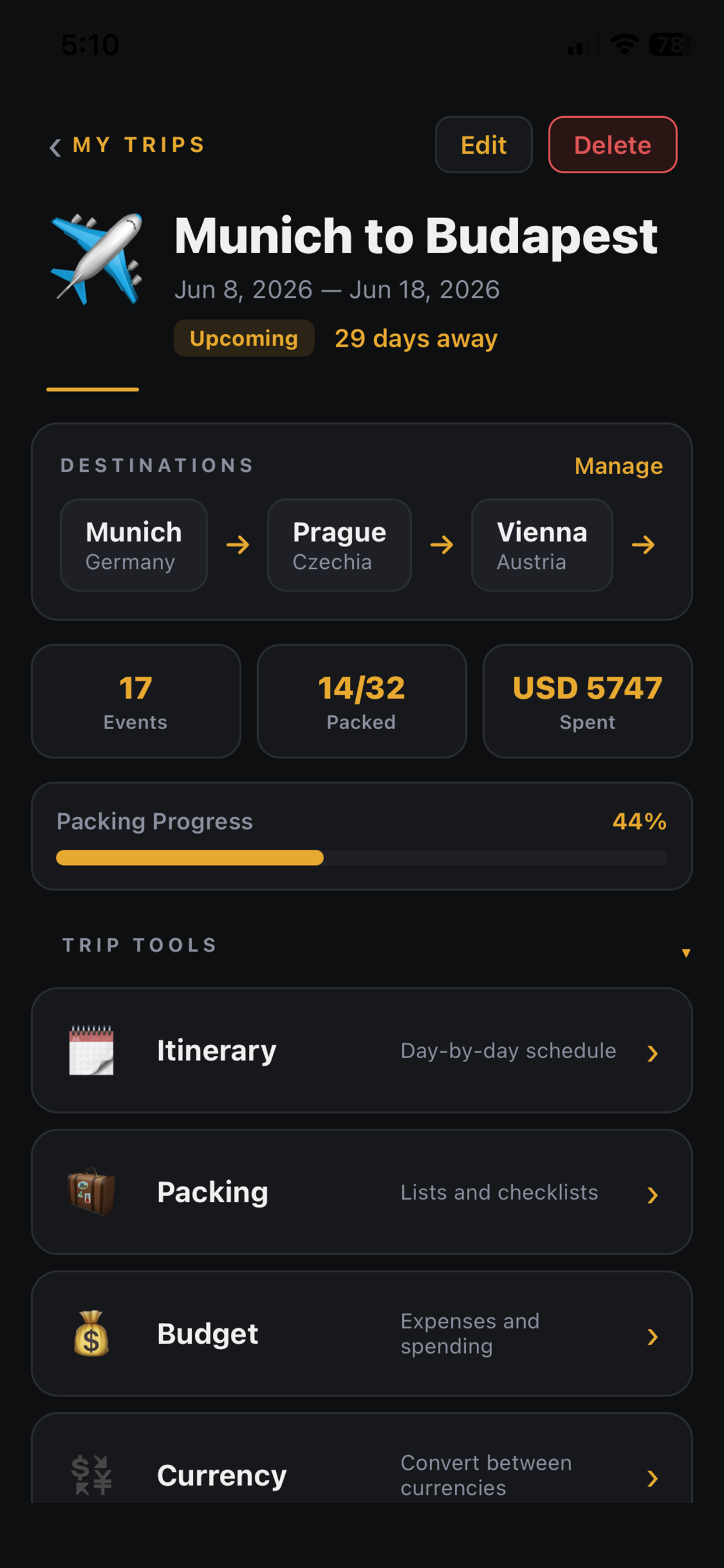 PocketKnife Travel