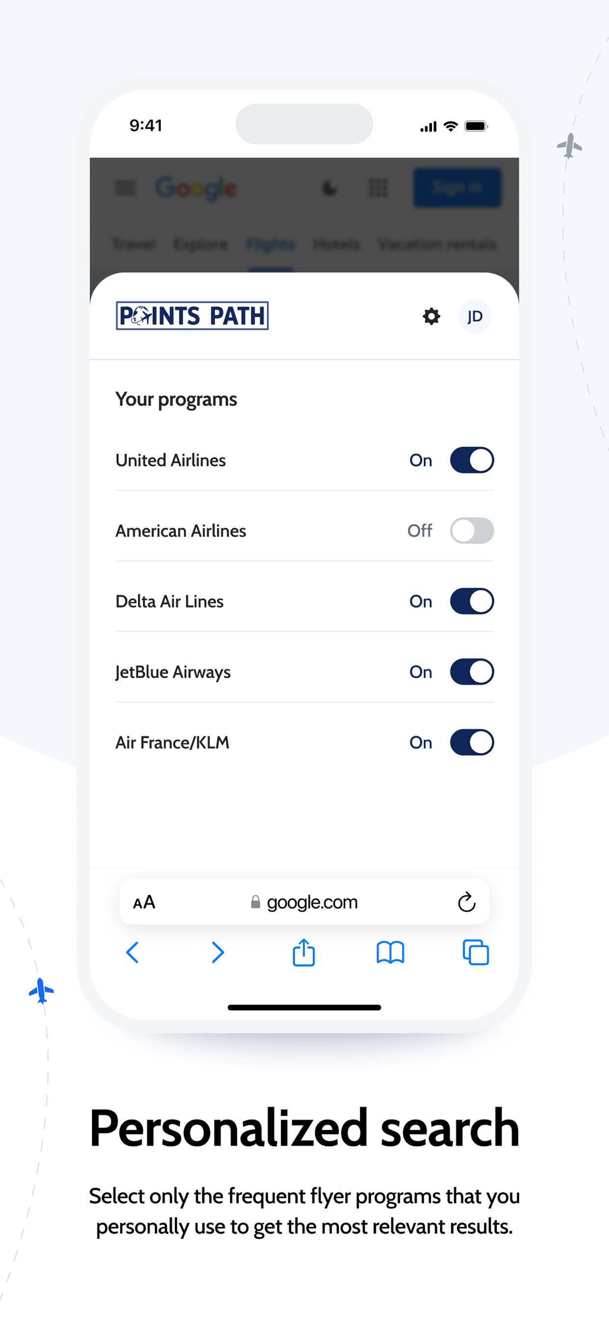 Points Path screenshot 3