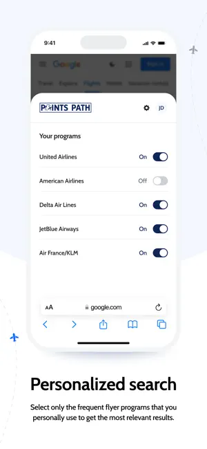 Points Path screenshot 3