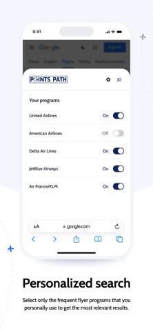 Points Path screenshot