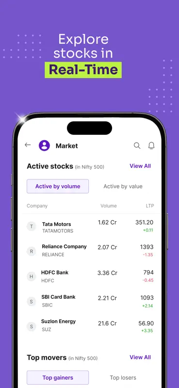 PhonePe Invest (Share.Market) screenshot 4 of 8