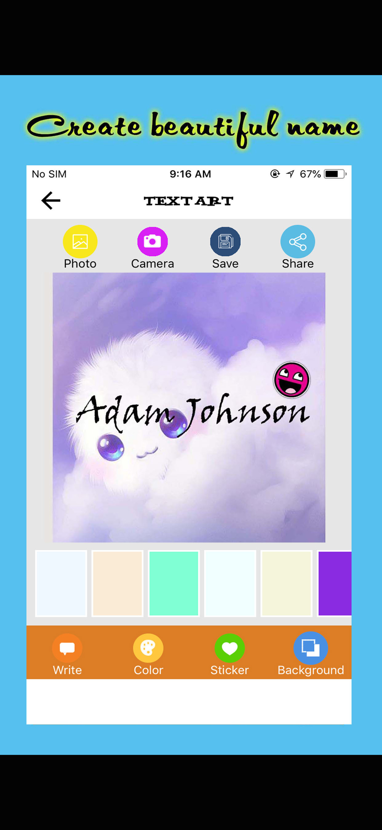 Text Art - Name Art screenshot 4