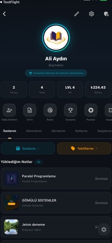 Akademik Havuz screenshot