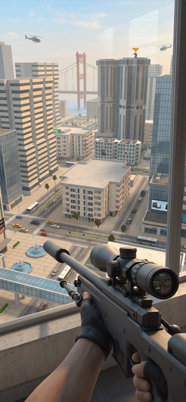 Tiro de Francotirador 3D screenshot 5