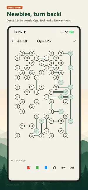 Hashi: Apex screenshot 1