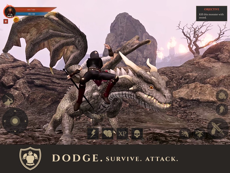 The Last Elf: Epic Action RPG screenshot 11