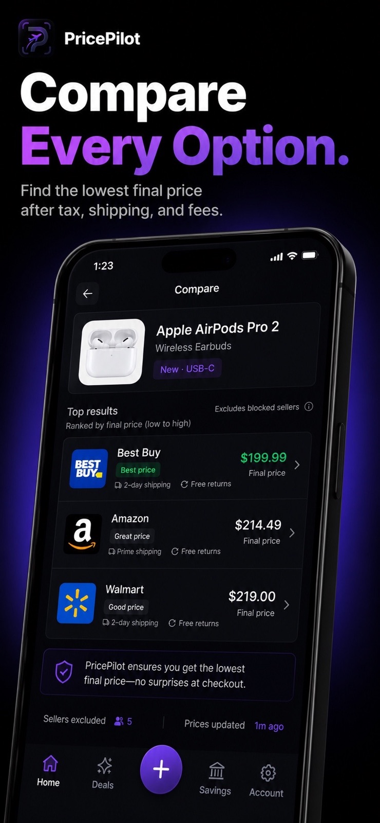 PricePilot: Price Comparison iphone screenshot 4