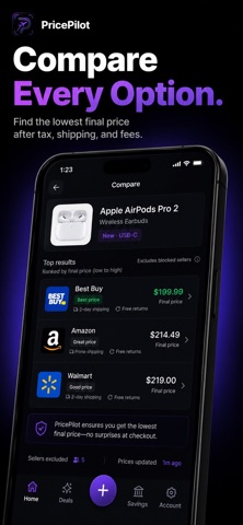 PricePilot: Price Comparison Screenshot 4 of 8