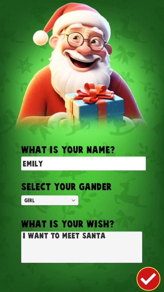 #4. Santa Video Calling-Chat App (iOS) 由: Muhammad Ahsan
