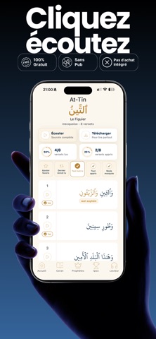 Ta3alamna - Coran mot à mot 스크린샷 2