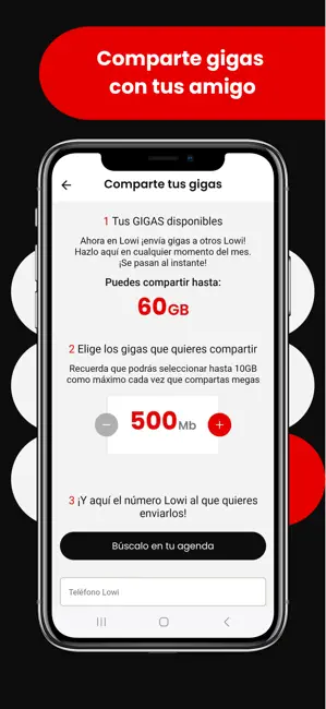 Mi Lowi iPhone screenshot 6
