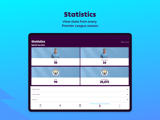 Screenshot #6 pour Premier League - Scores, News