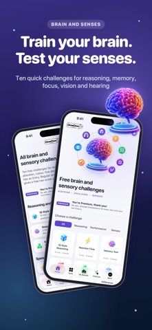 Brain and Senses Screenshot 1 of 6
