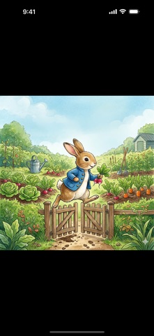 Peter Rabbit French screenshot