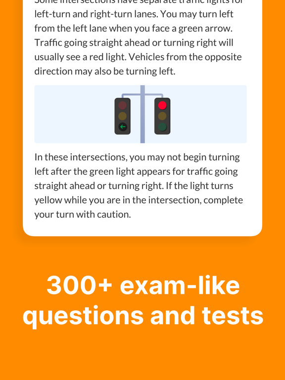 Manitoba Class 5 Driving Test iPad screenshot 4 - Reference app