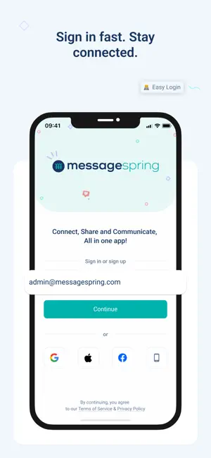 MessageSpring screenshot 1