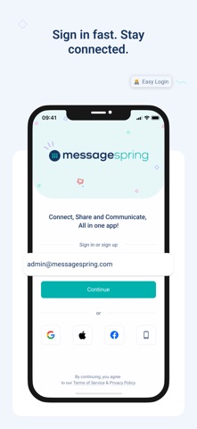 MessageSpring screenshot