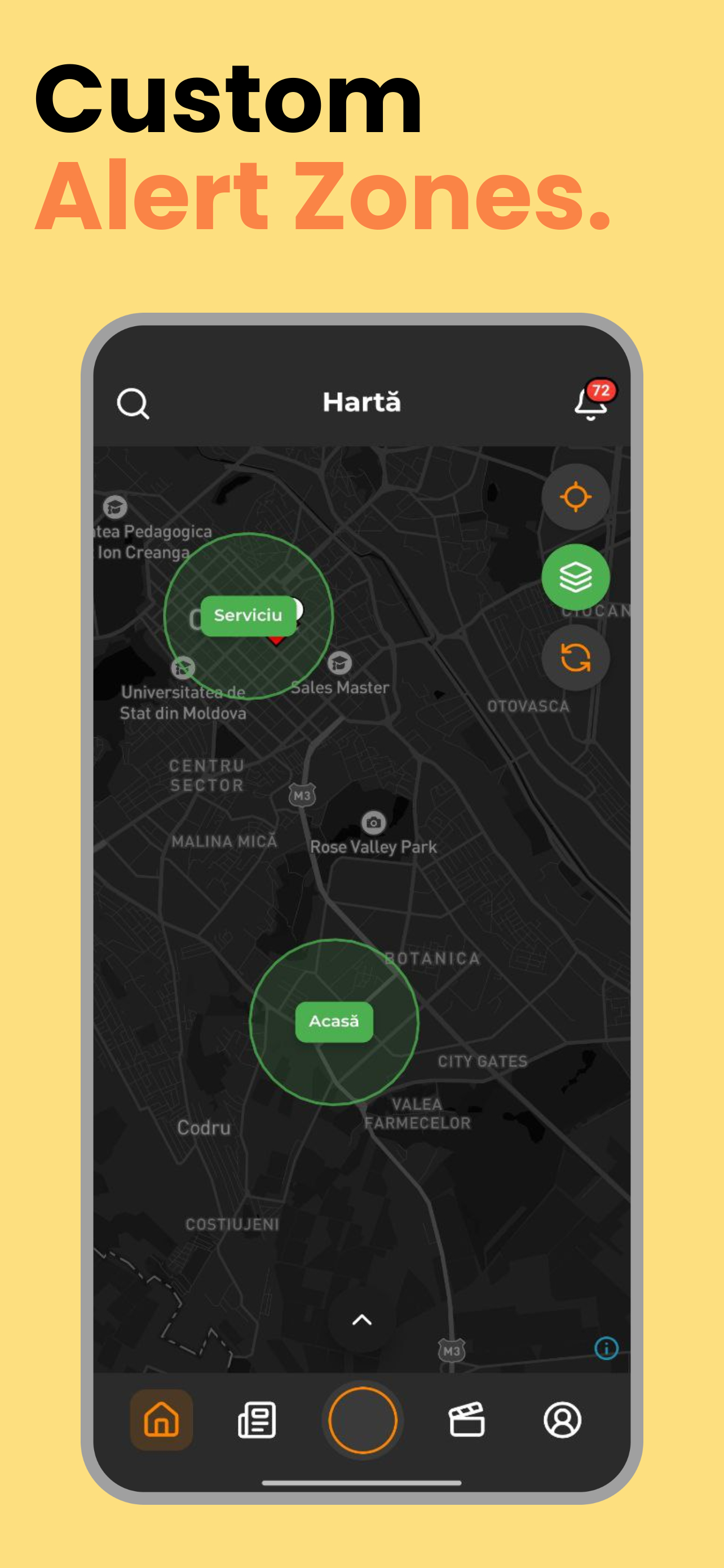 SafeMoldova screenshot 4