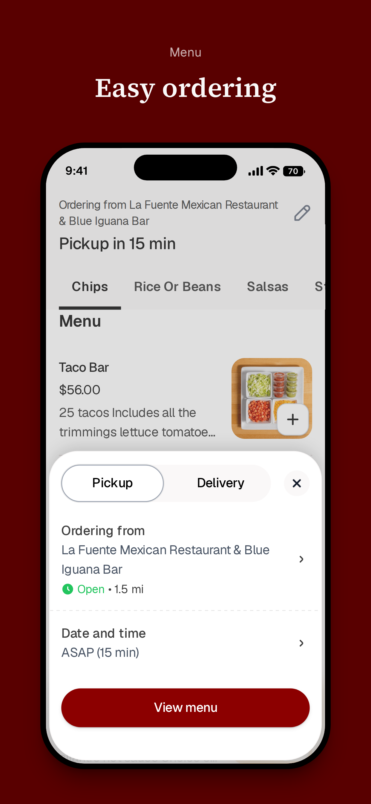 La Fuente Mexican Restaurant screenshot 3