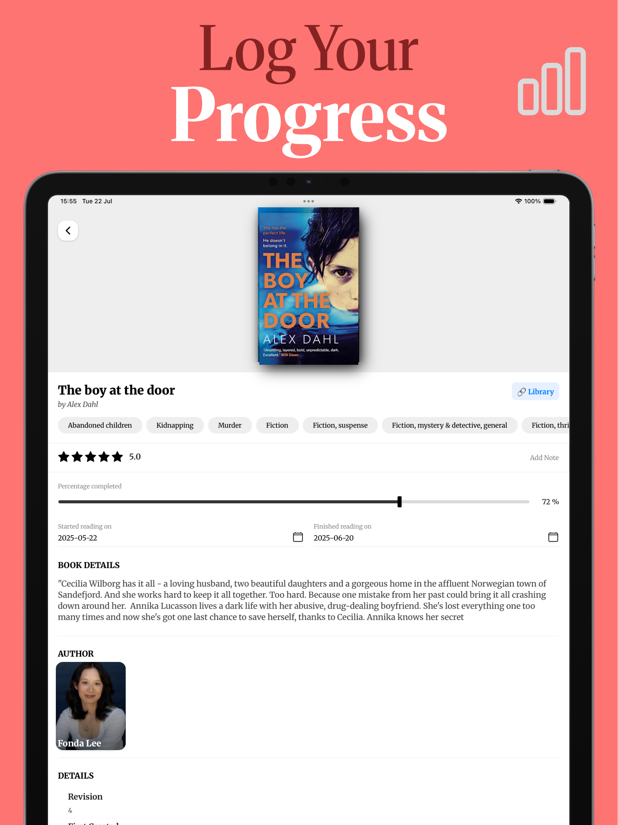 Book Tracker & Log - ReadList screenshot 10