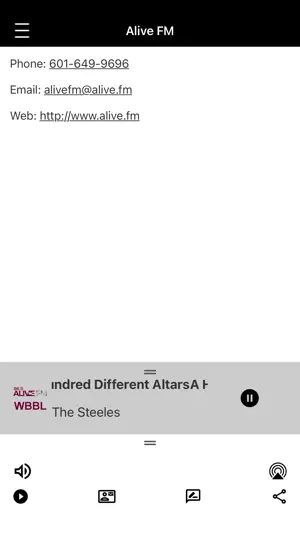 Alive FM screenshot 3