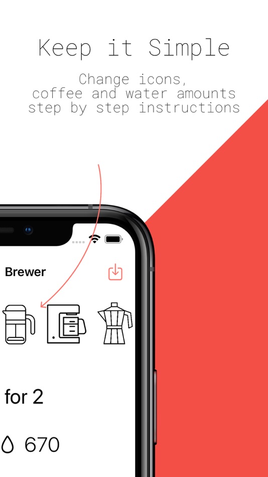 #6. Coffee Recipe Manager: MugShot (iOS) 由: Ali Taha Tuna