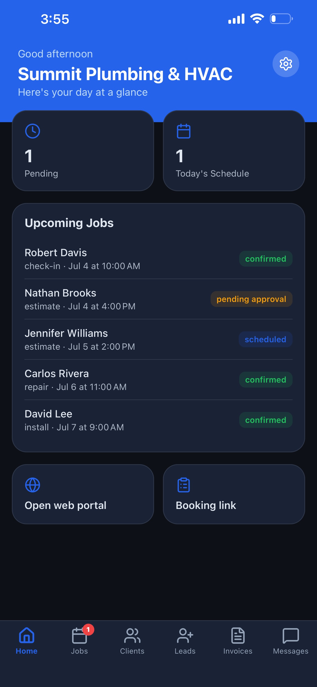 Screenshot 1 of Marathon Simplicity