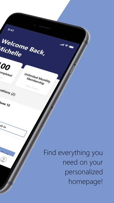 Eclipse Fitness Studios iPhone screenshot 2 - Health & Fitness app