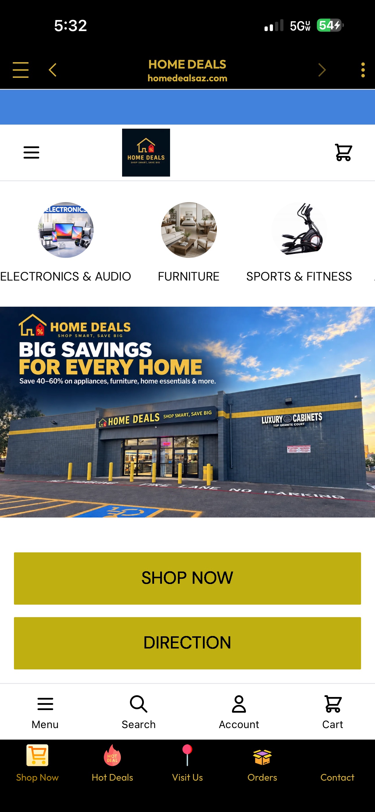 Screenshot 1 of MY HOME DEALS