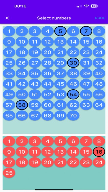 MegaMillions results analytics screenshot-4