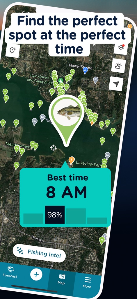 FishAngler - Fish Finder App - Sports App | MWM