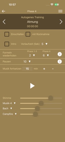 Autogenes Training – AT-Profi Screenshot 9 of 10