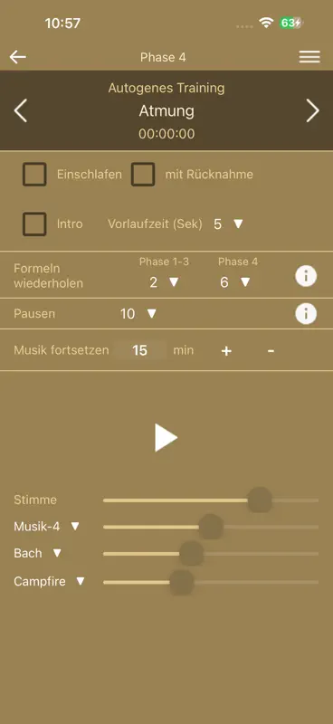 Autogenes Training – AT-Profi screenshot 9 of 10