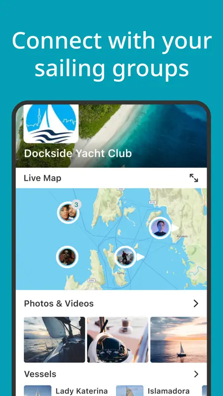 SailTies: Logbook & Sailing CV screenshot 7 of 9