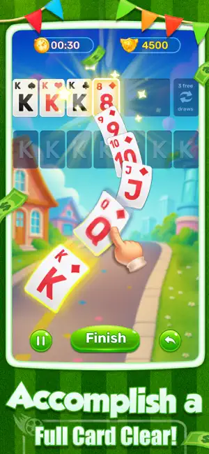 Solitaire Revelry:Win Cash iPhone screenshot 4