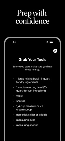 PocketSous: Cooking Assistant Screenshot 4 of 6