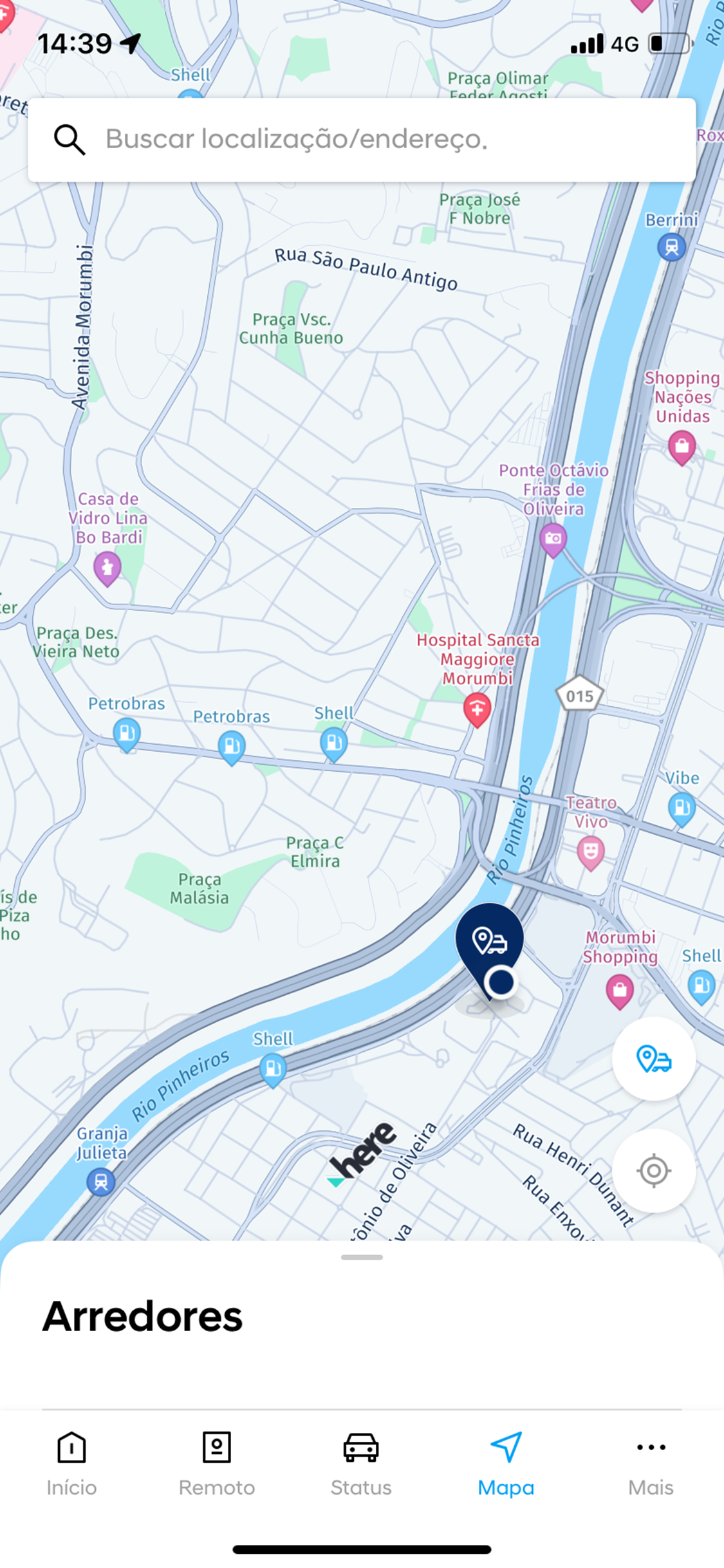 Hyundai Bluelink screenshot 4