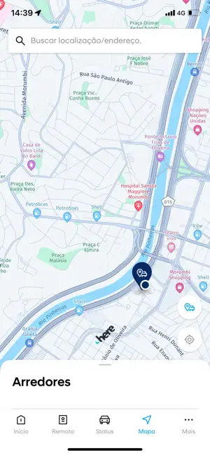 Hyundai Bluelink iPhone screenshot 4