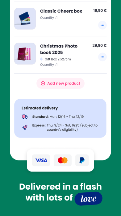 CHEERZ - Photo Printing iPhone screenshot 5 - Photo & Video app