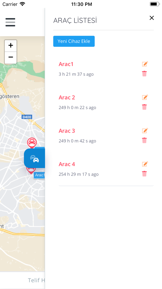 #3. Net Araç Takip Sistemleri (iOS) 由: Riza Cetinyurek