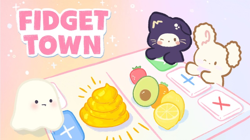 Fidget Town - Fidget trading screenshot 4