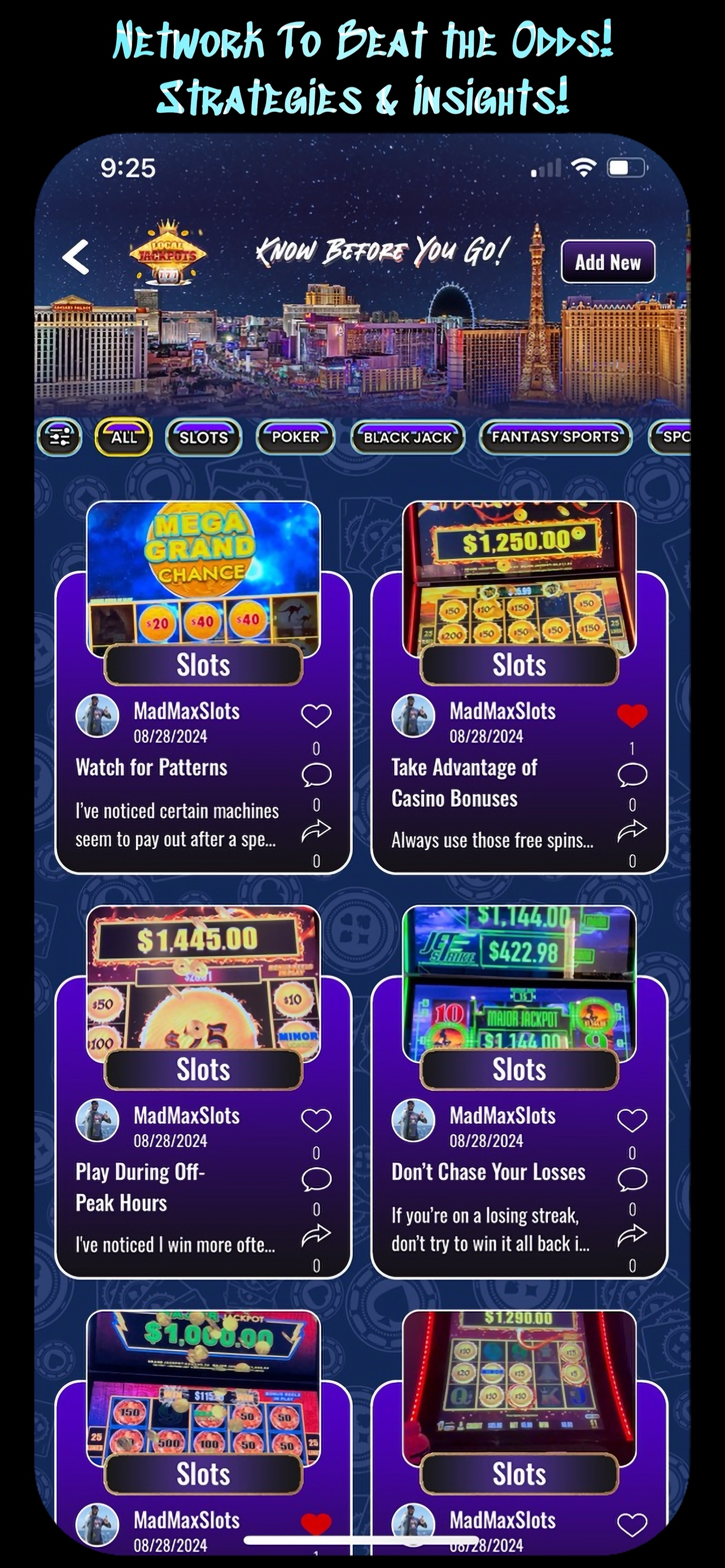 Local Jackpots