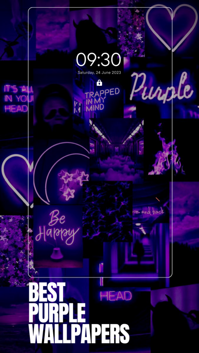 Purple Wallpapers - 4K Images Screenshot