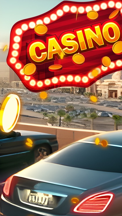 Parking a car in Vegas